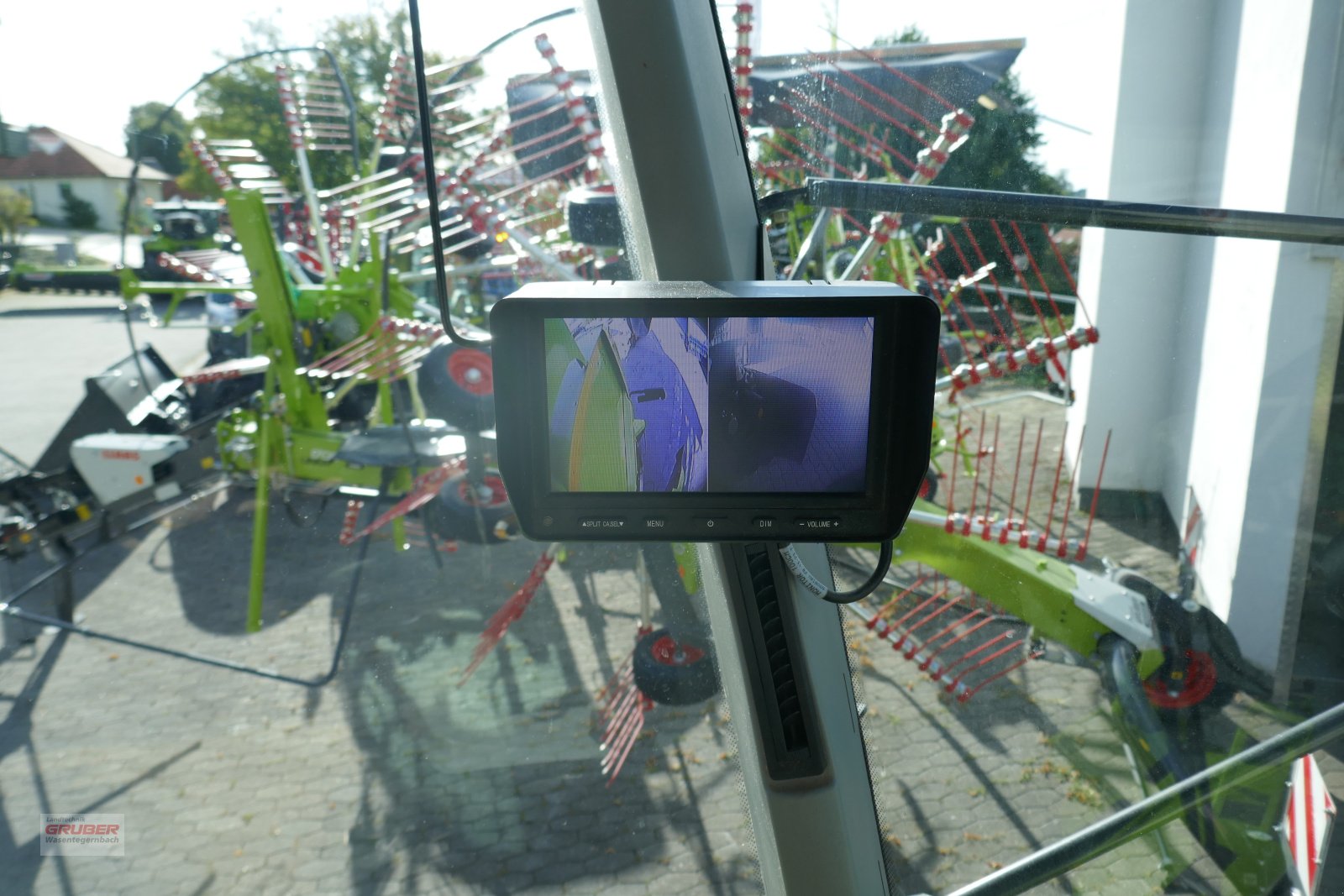 Mähdrescher des Typs CLAAS Lexion 620 inkl. SW V600 mit Rapsausrüstung, Gebrauchtmaschine in Dorfen (Bild 21)