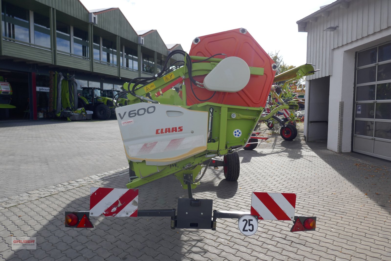 Mähdrescher des Typs CLAAS Lexion 620 inkl. SW V600 mit Rapsausrüstung, Gebrauchtmaschine in Dorfen (Bild 26)
