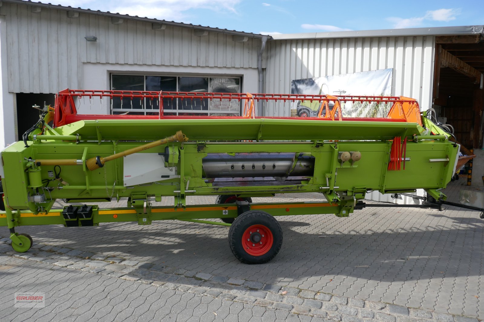 Mähdrescher des Typs CLAAS Lexion 620 inkl. SW V600 mit Rapsausrüstung, Gebrauchtmaschine in Dorfen (Bild 27)