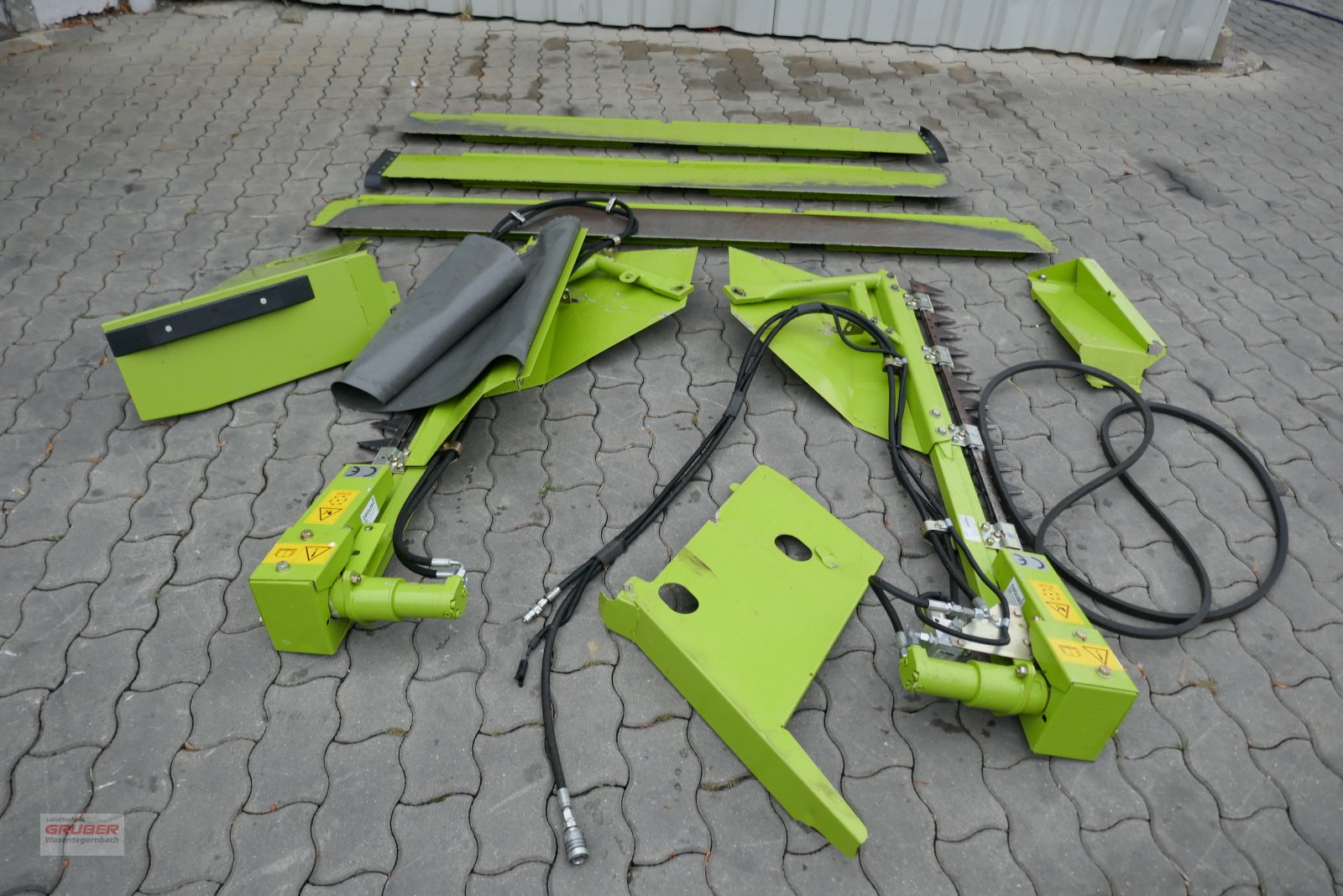 Mähdrescher des Typs CLAAS Lexion 620 inkl. SW V600 mit Rapsausrüstung, Gebrauchtmaschine in Dorfen (Bild 29)