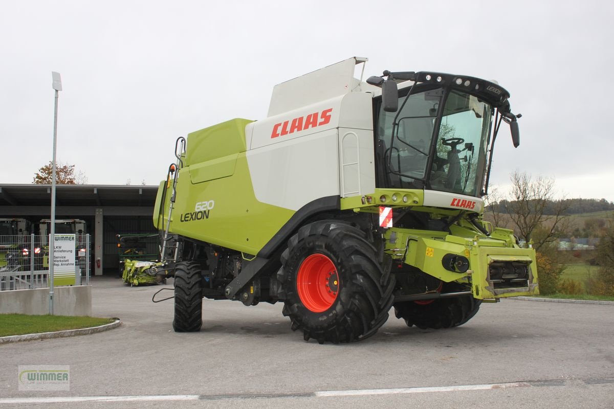 Mähdrescher typu CLAAS Lexion 620 (Stage IIIb), Gebrauchtmaschine w Kematen (Zdjęcie 1)