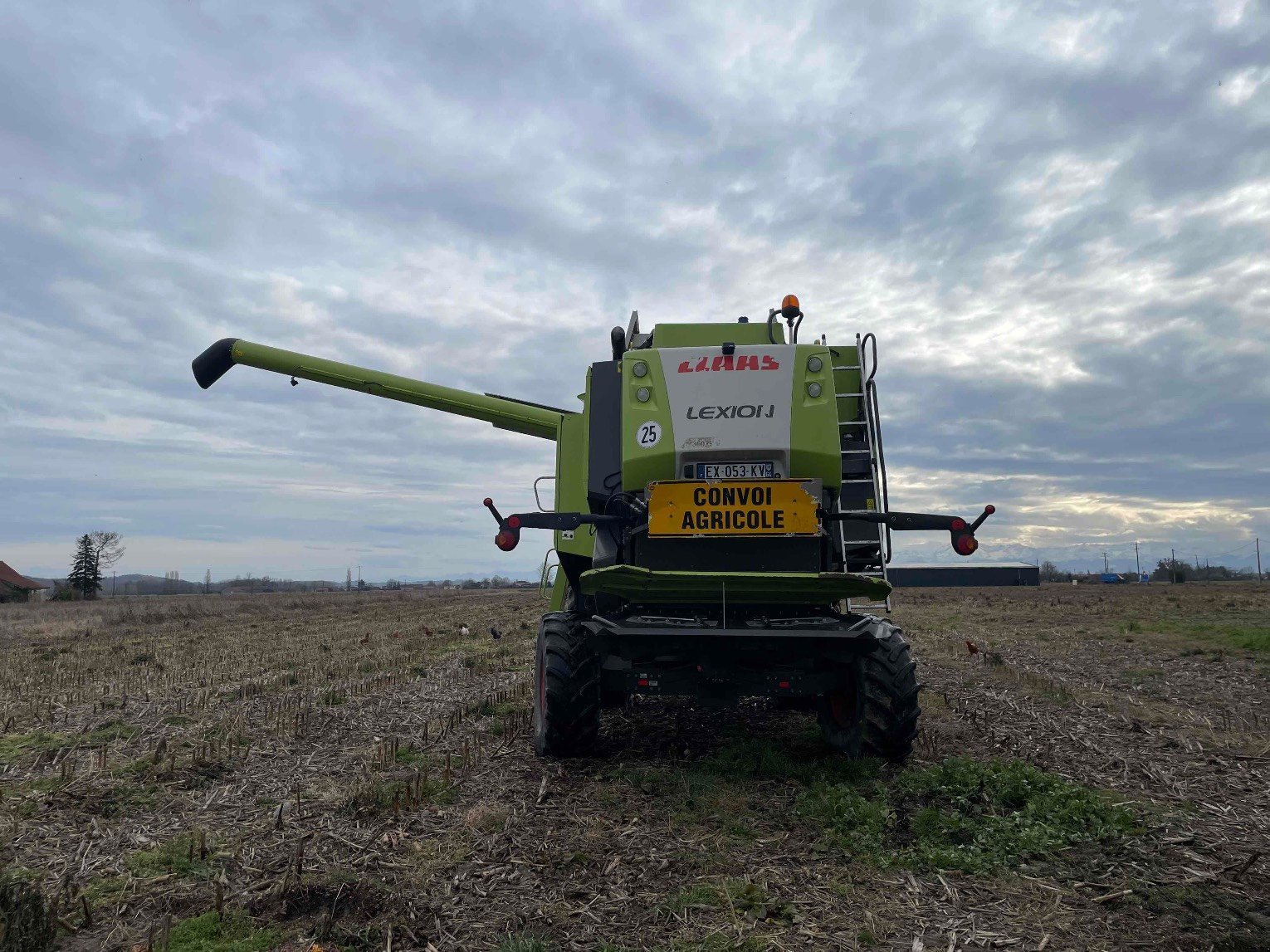 Mähdrescher Türe ait CLAAS LEXION 620 T4, Gebrauchtmaschine içinde ORLEIX (resim 8)