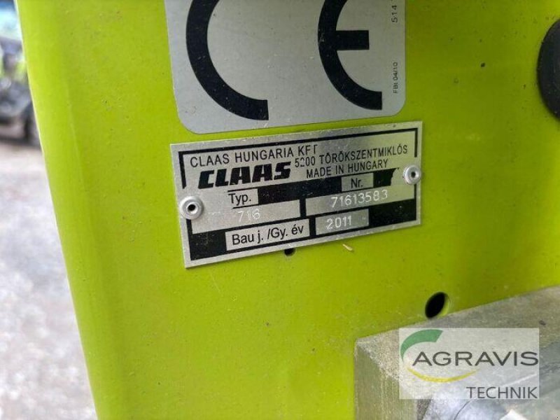 Mähdrescher za tip CLAAS LEXION 620, Gebrauchtmaschine u Salzkotten (Slika 30)