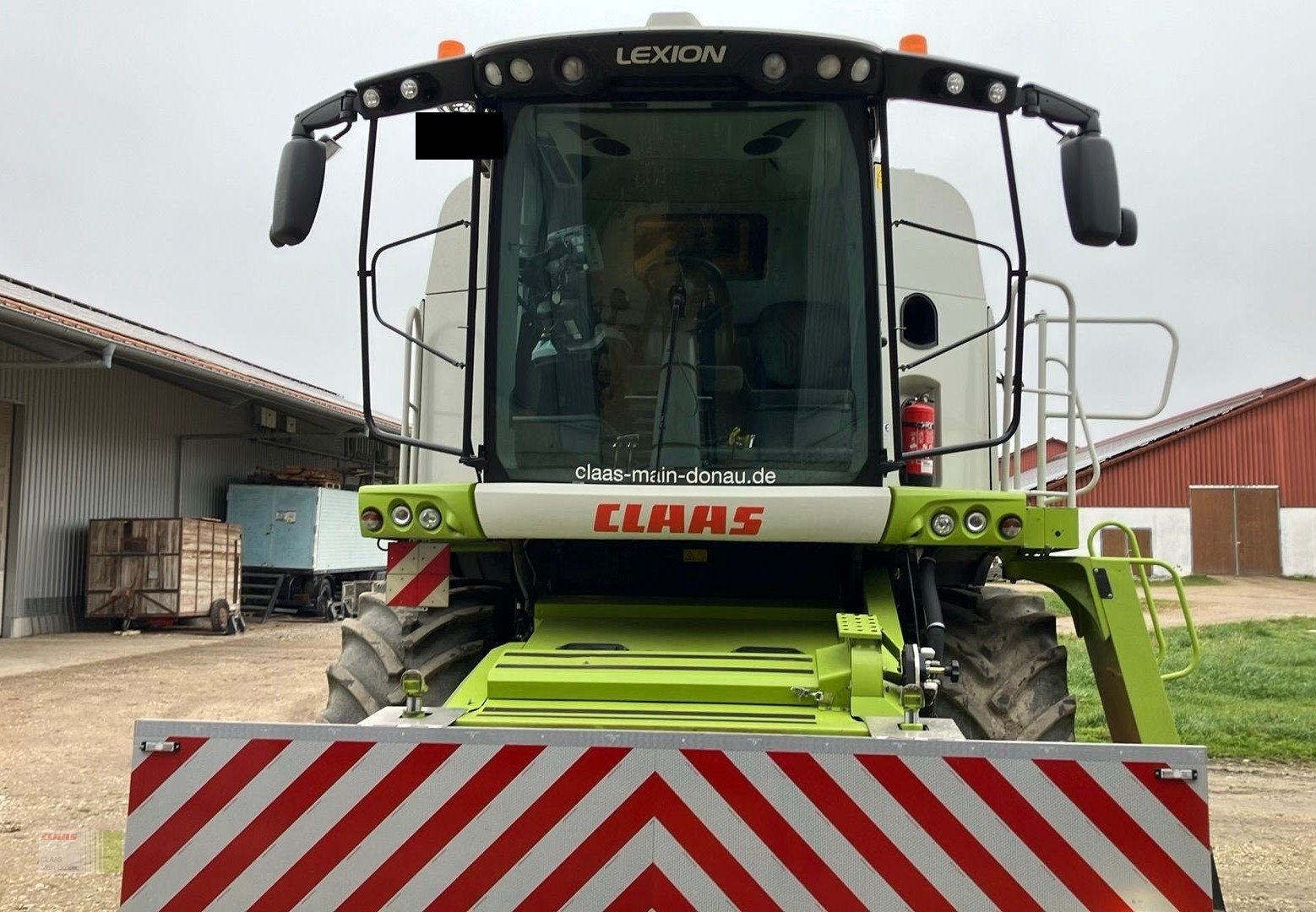 Mähdrescher del tipo CLAAS Lexion 620, Gebrauchtmaschine In Vohburg (Immagine 2)