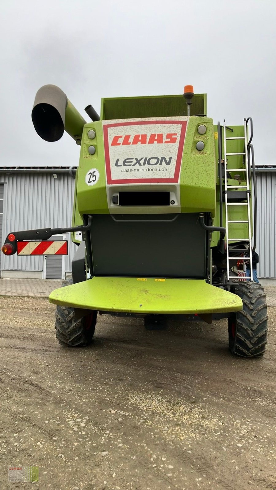 Mähdrescher del tipo CLAAS Lexion 620, Gebrauchtmaschine In Vohburg (Immagine 4)