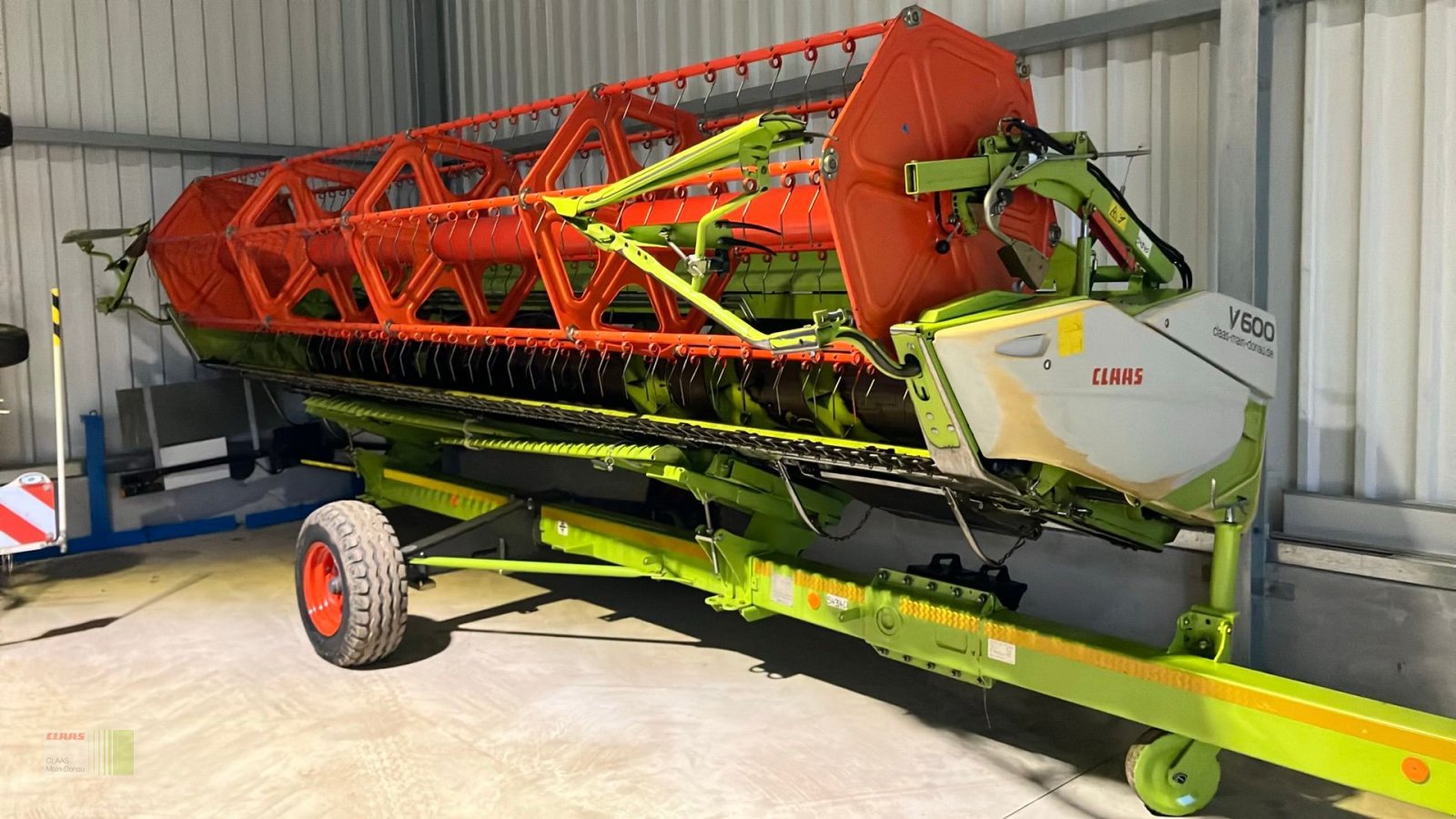 Mähdrescher del tipo CLAAS Lexion 620, Gebrauchtmaschine In Vohburg (Immagine 10)