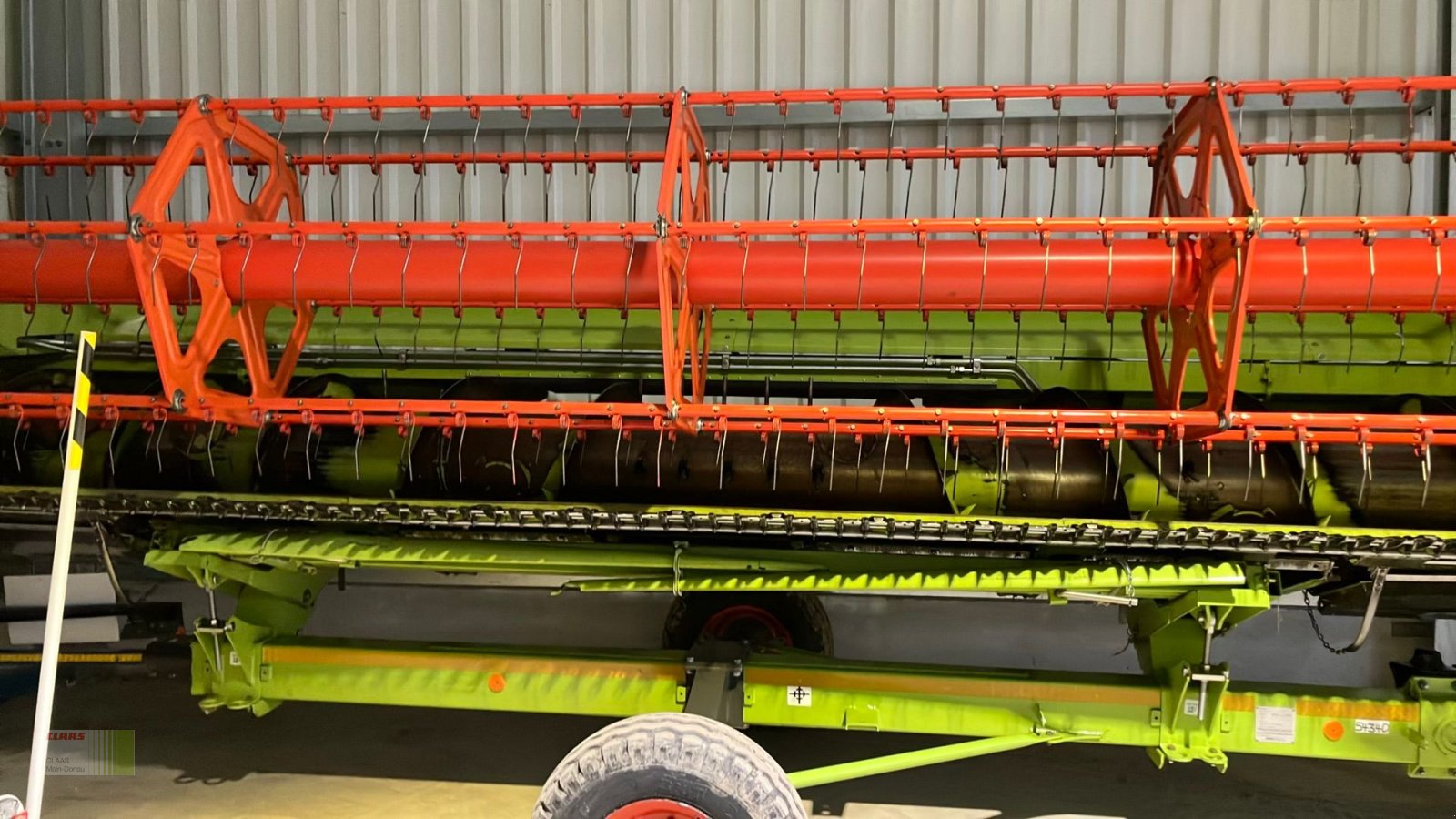 Mähdrescher del tipo CLAAS Lexion 620, Gebrauchtmaschine In Vohburg (Immagine 11)