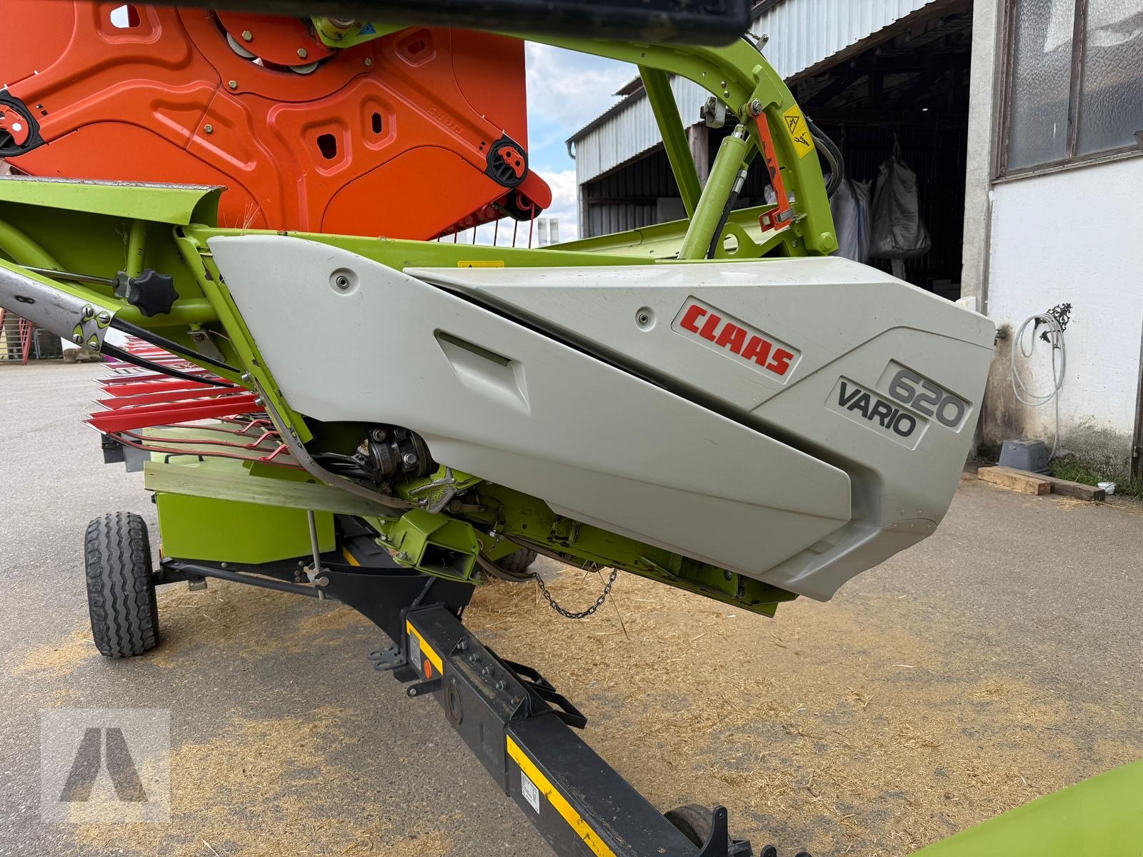 Mähdrescher of the type CLAAS Lexion 620, Gebrauchtmaschine in Langweid am Lech (Picture 2)