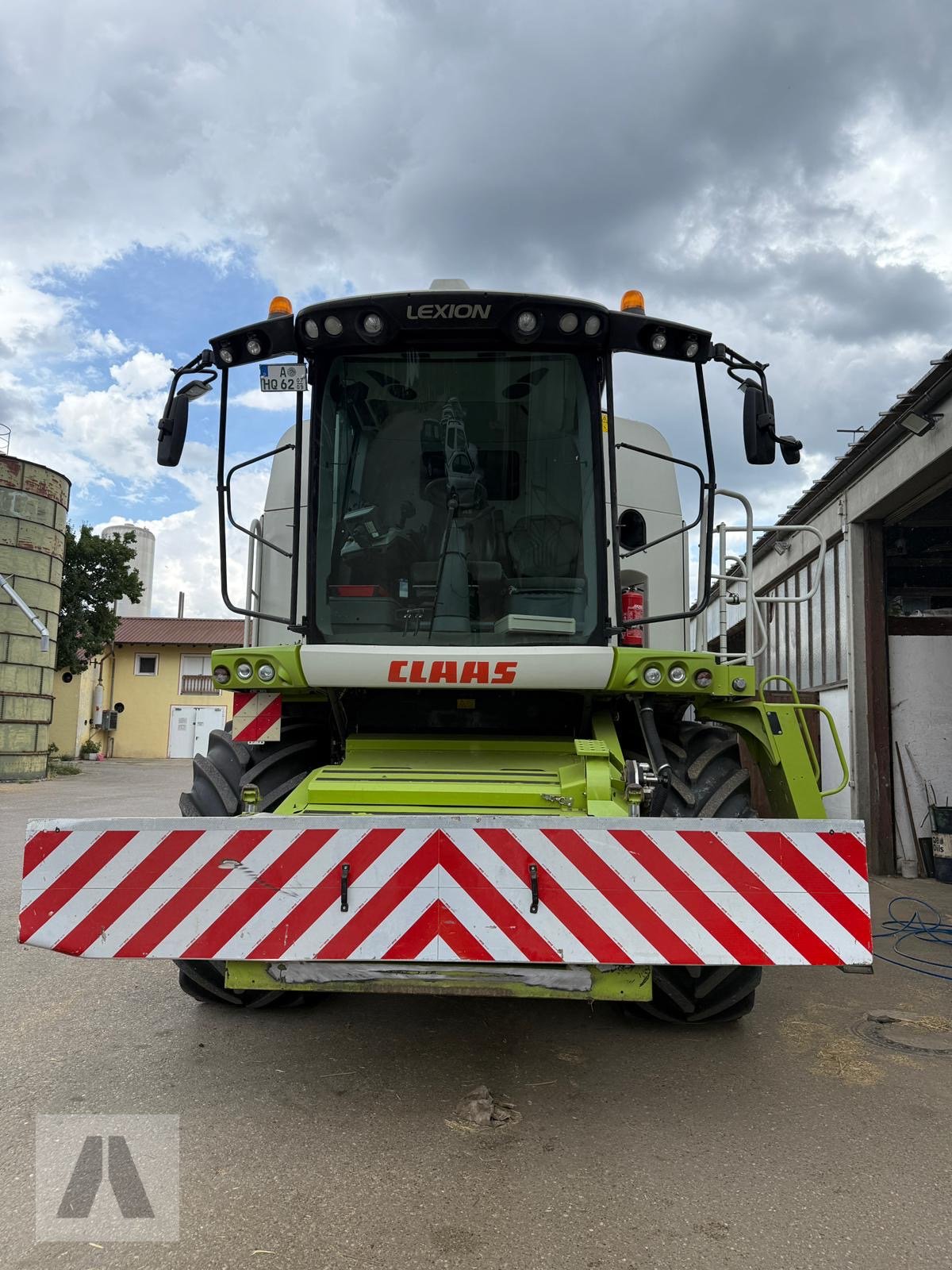 Mähdrescher of the type CLAAS Lexion 620, Gebrauchtmaschine in Langweid am Lech (Picture 3)