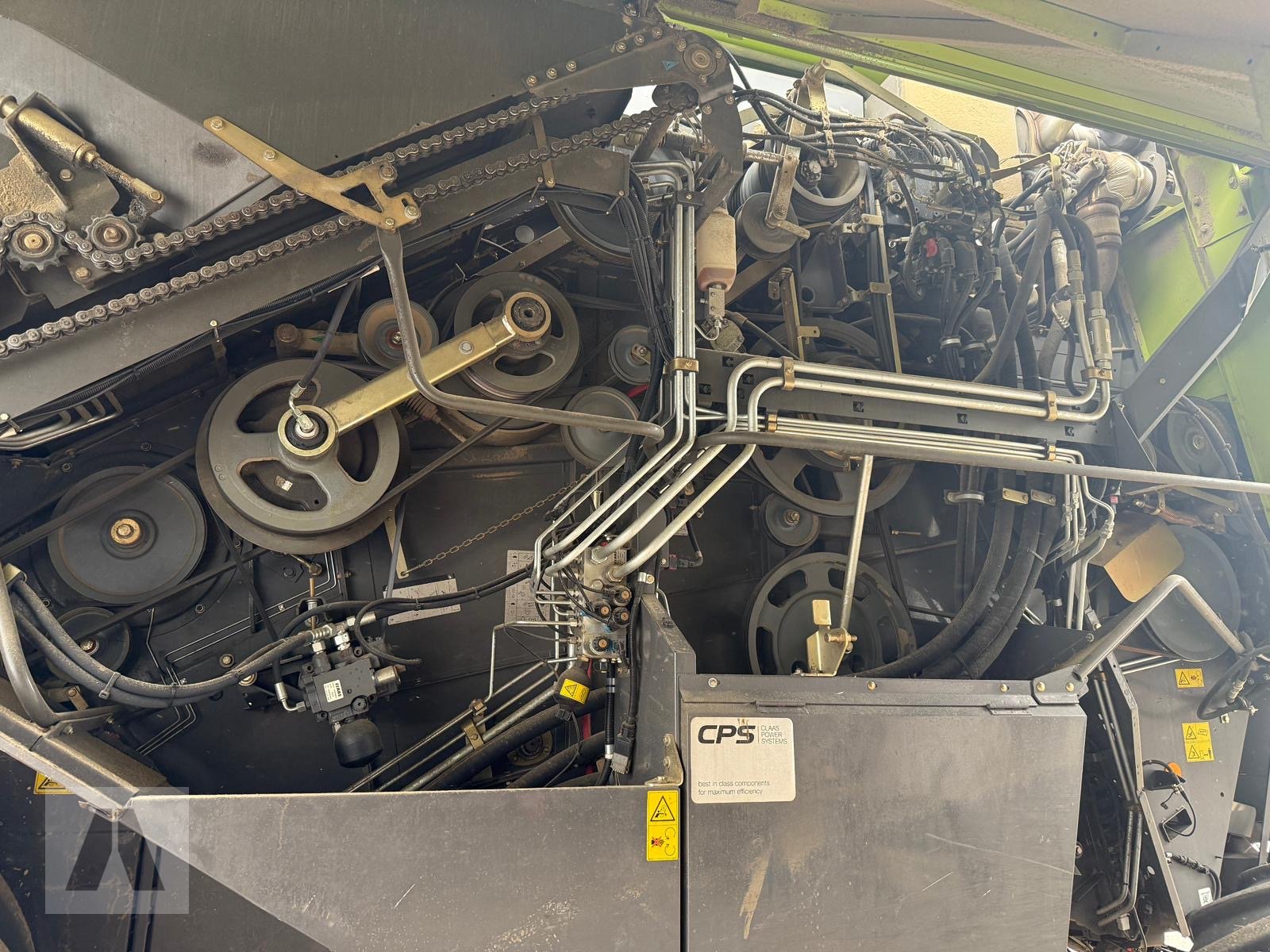 Mähdrescher of the type CLAAS Lexion 620, Gebrauchtmaschine in Langweid am Lech (Picture 7)