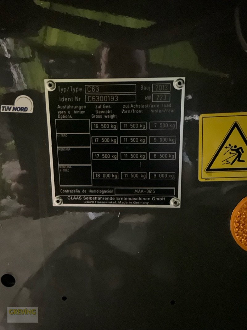 Mähdrescher of the type CLAAS Lexion 620, Gebrauchtmaschine in Ort - Kunde (Picture 18)