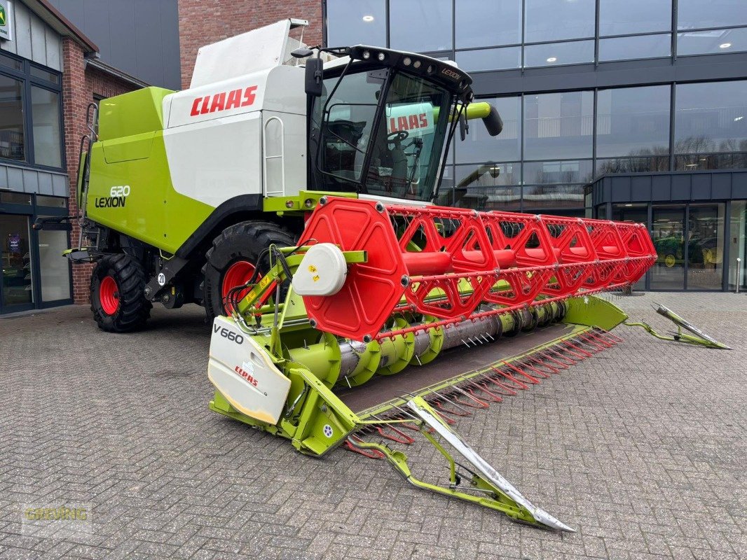 Mähdrescher del tipo CLAAS Lexion 620, Gebrauchtmaschine en Ahaus (Imagen 3)
