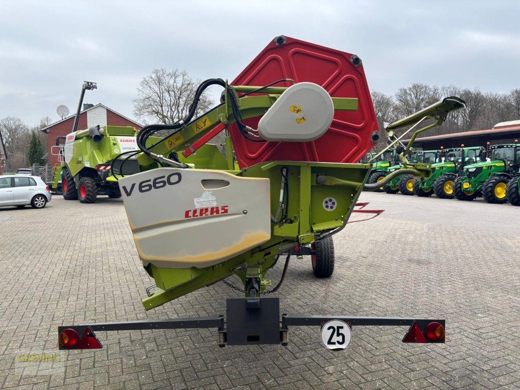 Mähdrescher del tipo CLAAS Lexion 620, Gebrauchtmaschine en Ahaus (Imagen 19)