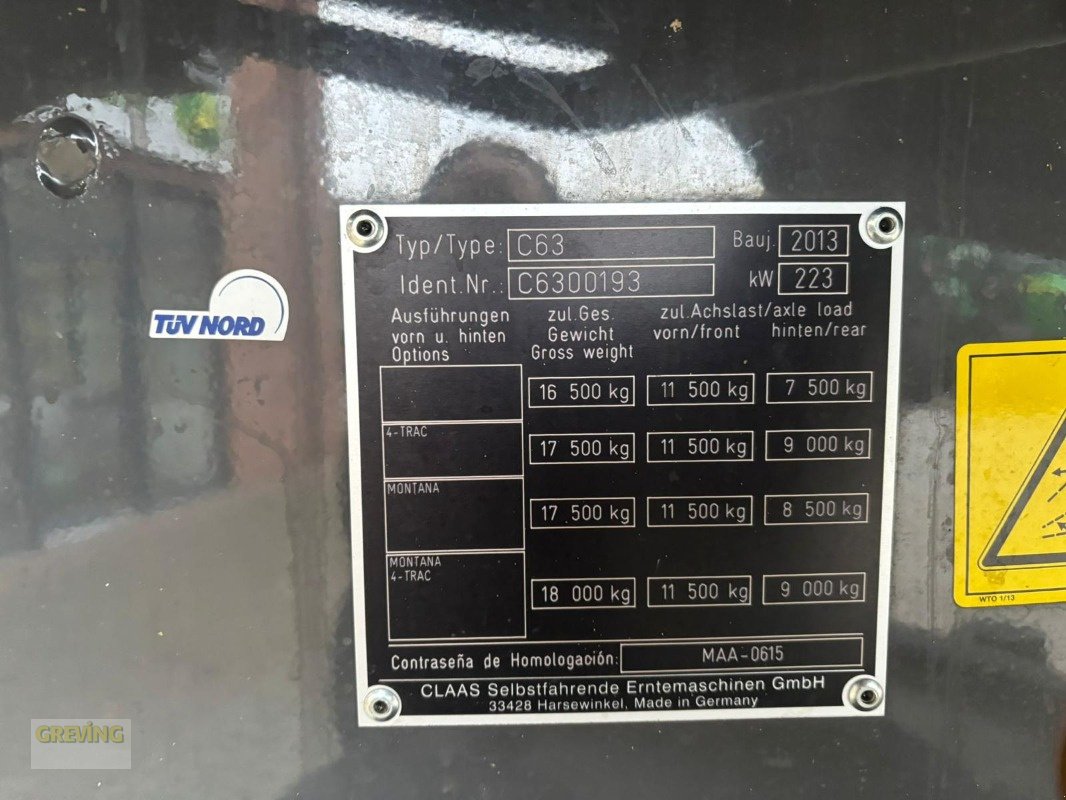 Mähdrescher del tipo CLAAS Lexion 620, Gebrauchtmaschine en Ahaus (Imagen 23)