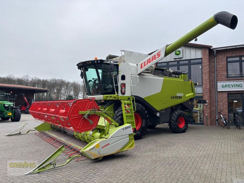 Mähdrescher van het type CLAAS Lexion 620, Gebrauchtmaschine in Ahaus