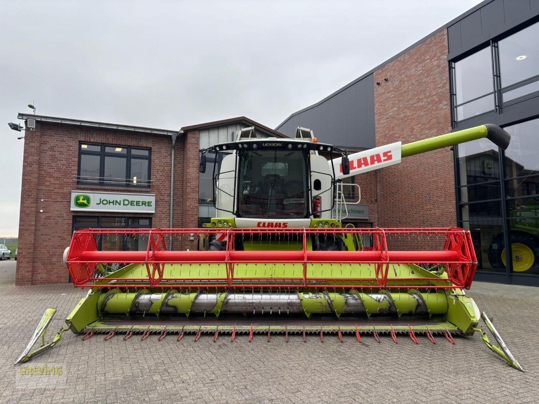 Mähdrescher typu CLAAS Lexion 620, Gebrauchtmaschine v Ahaus (Obrázek 2)