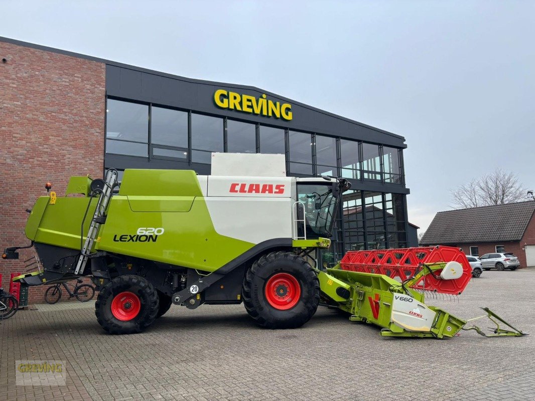 Mähdrescher typu CLAAS Lexion 620, Gebrauchtmaschine v Ahaus (Obrázek 4)