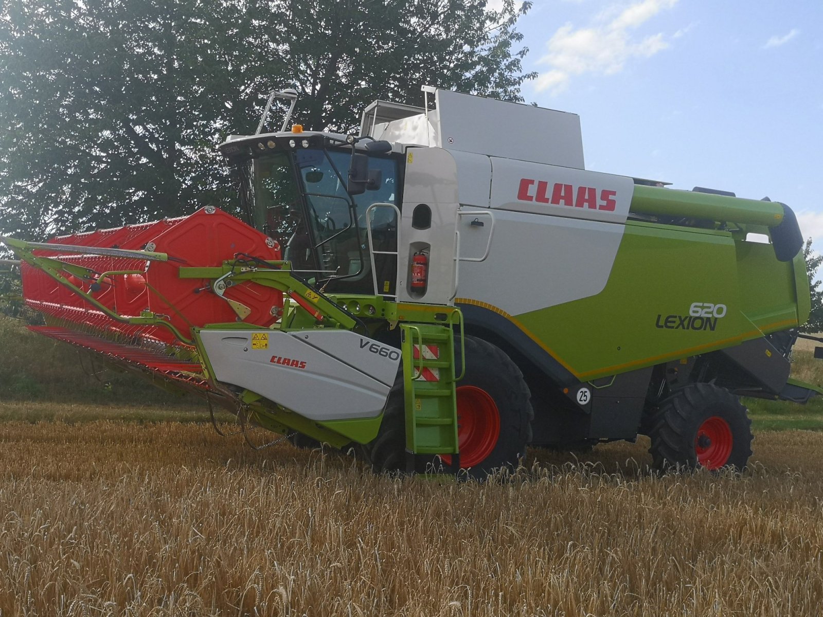 Mähdrescher tipa CLAAS Lexion 620, Gebrauchtmaschine u Wülfershausen (Slika 1)