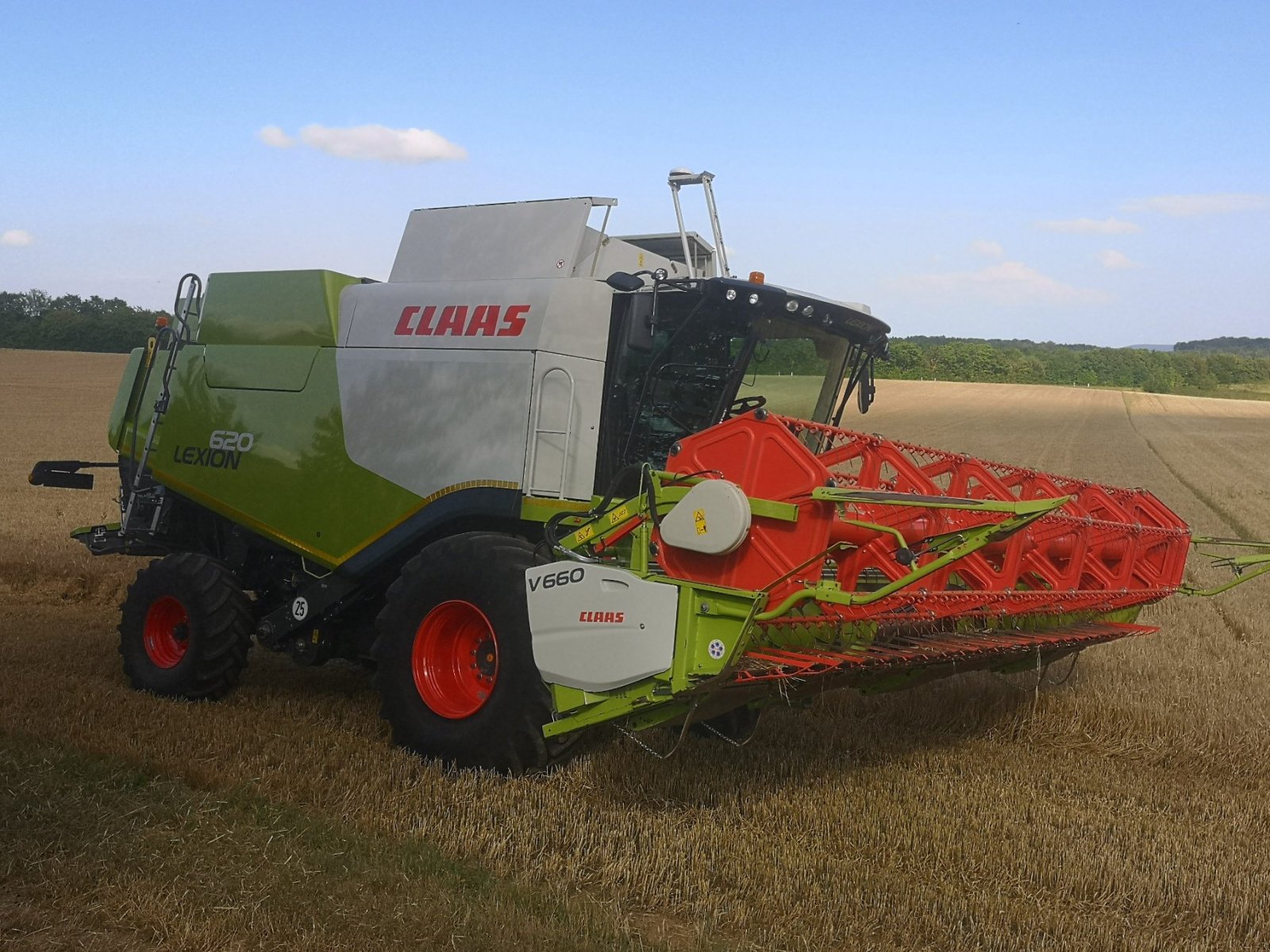 Mähdrescher tipa CLAAS Lexion 620, Gebrauchtmaschine u Wülfershausen (Slika 2)