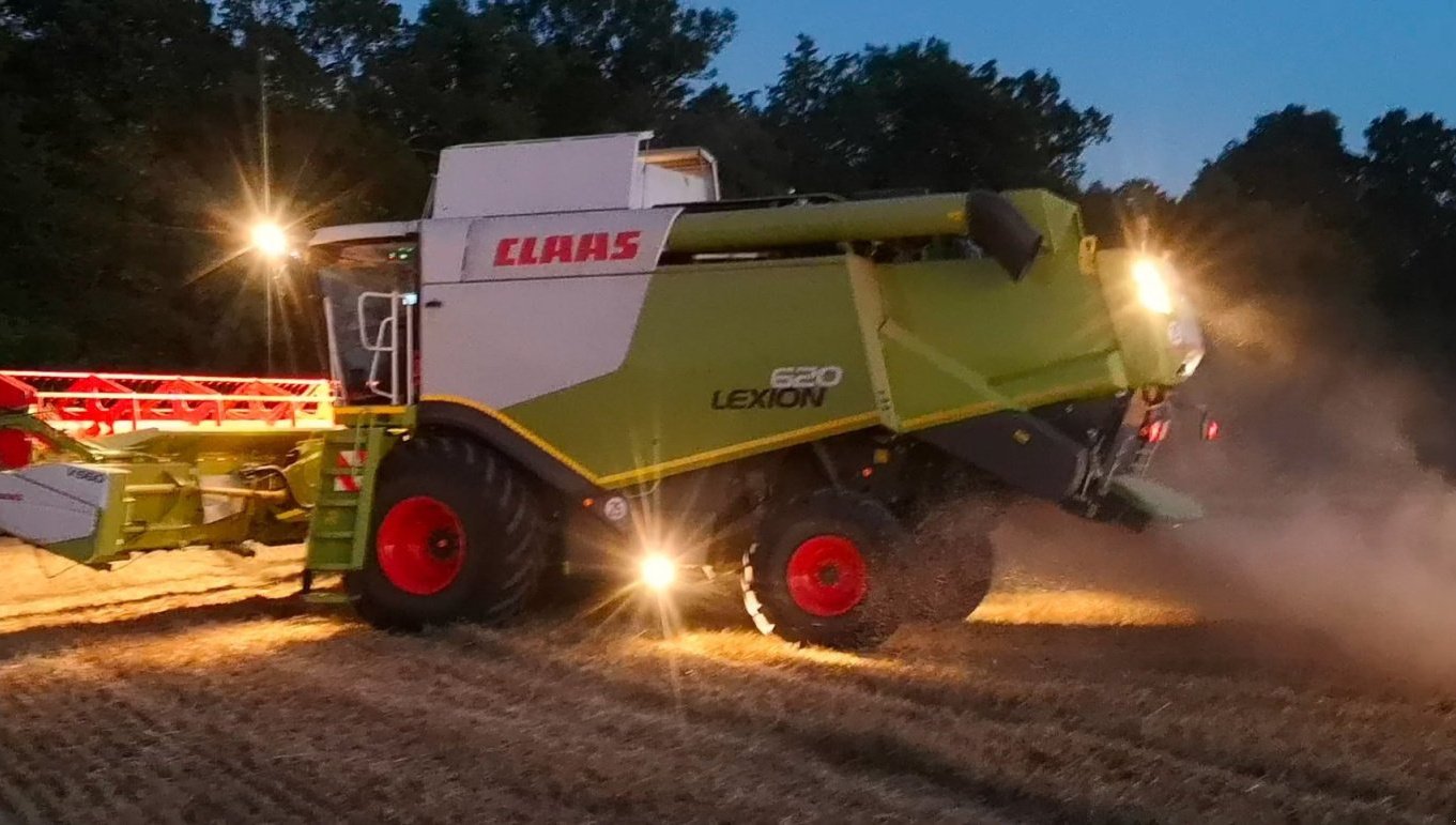 Mähdrescher tipa CLAAS Lexion 620, Gebrauchtmaschine u Wülfershausen (Slika 7)