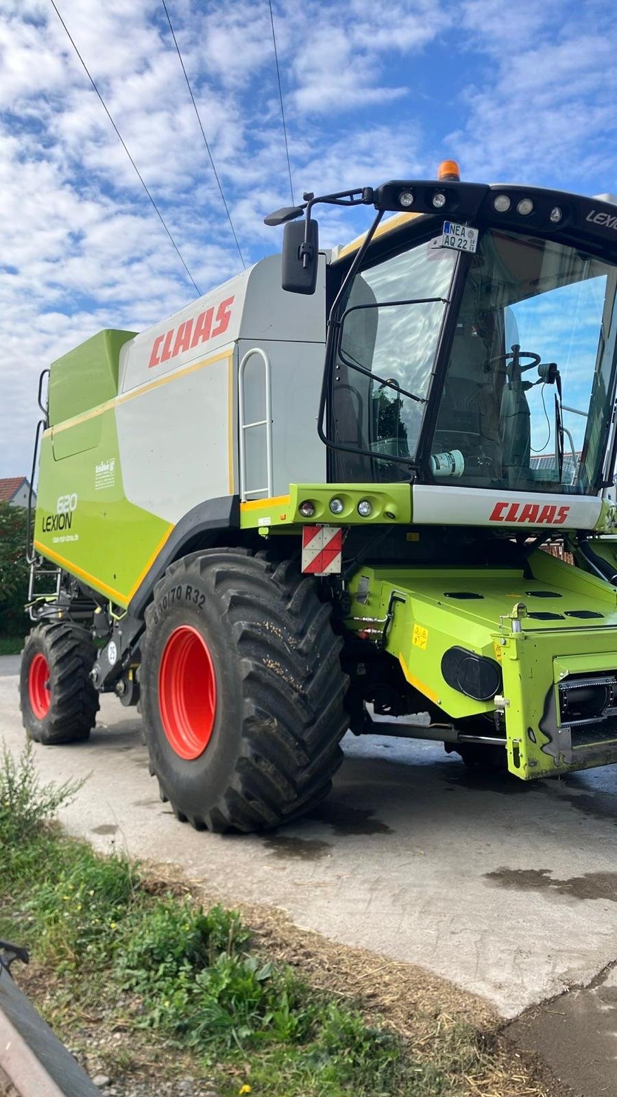 Mähdrescher tipa CLAAS Lexion 620, Gebrauchtmaschine u Emskirchen (Slika 1)