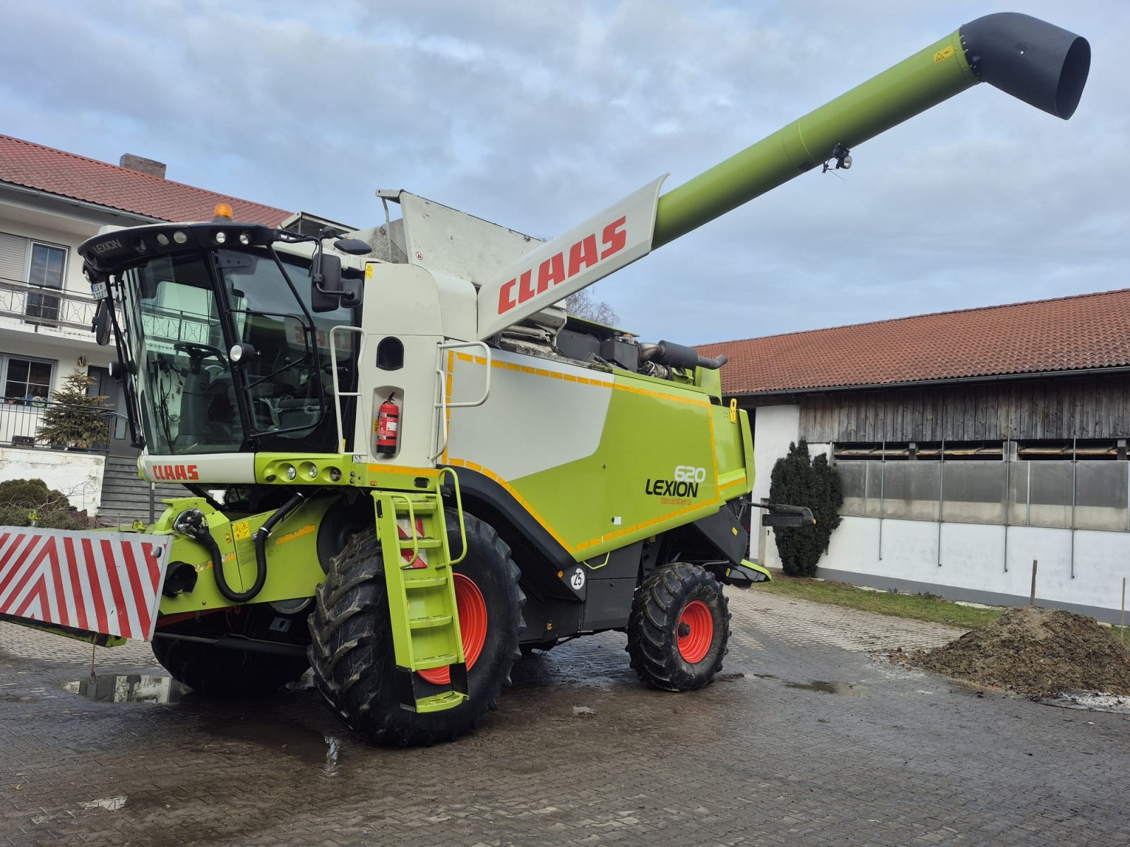 Mähdrescher του τύπου CLAAS Lexion 620, Gebrauchtmaschine σε Mitterskirchen (Φωτογραφία 2)