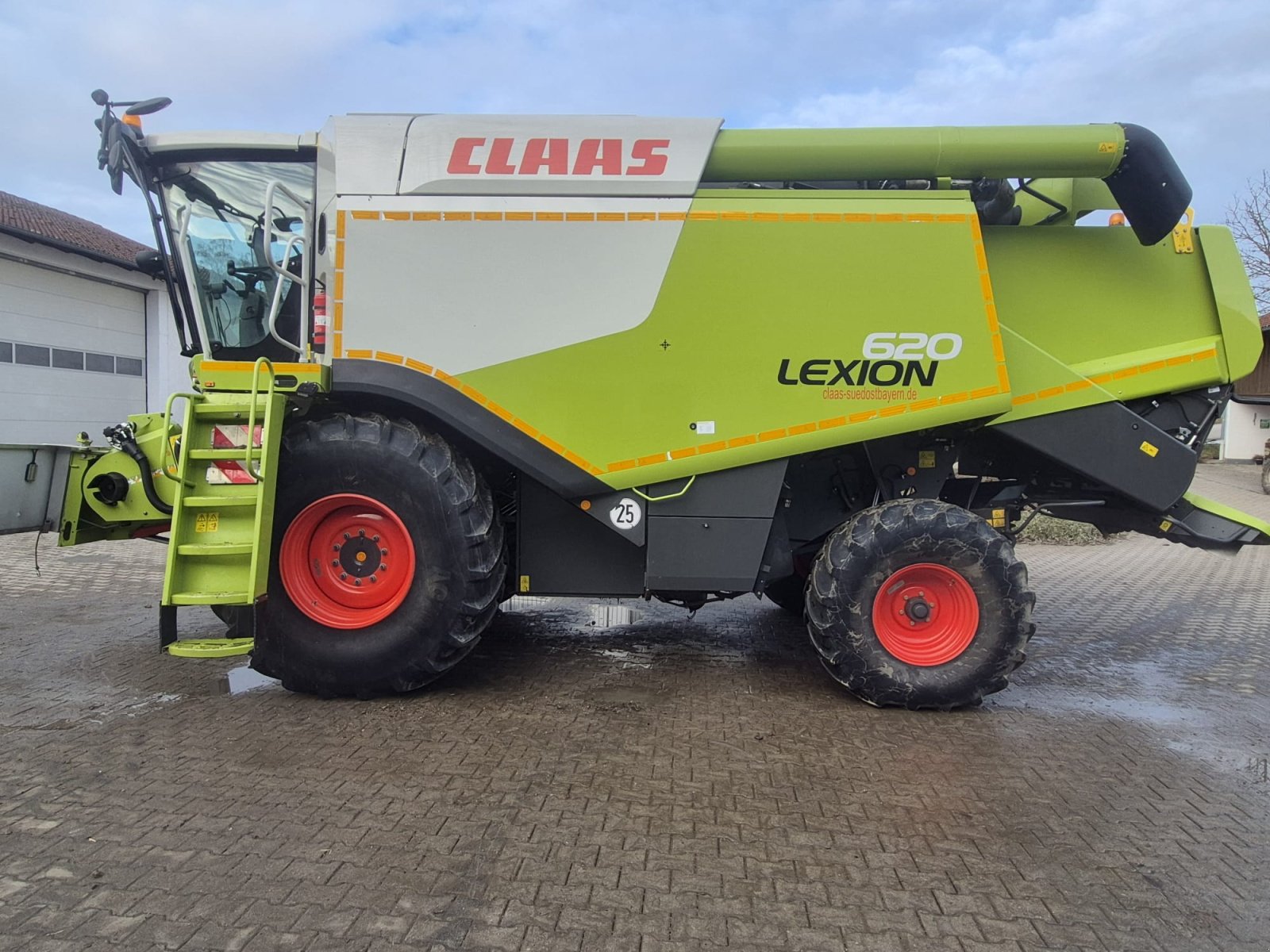 Mähdrescher του τύπου CLAAS Lexion 620, Gebrauchtmaschine σε Mitterskirchen (Φωτογραφία 3)