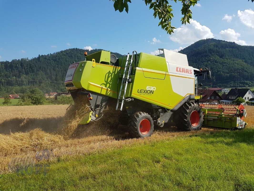 Mähdrescher typu CLAAS Lexion 630 1244 eff. Stunden Bj 2013, Gebrauchtmaschine v Schutterzell (Obrázek 2)