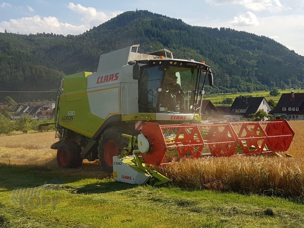 Mähdrescher typu CLAAS Lexion 630 1244 eff. Stunden Bj 2013, Gebrauchtmaschine v Schutterzell (Obrázek 4)