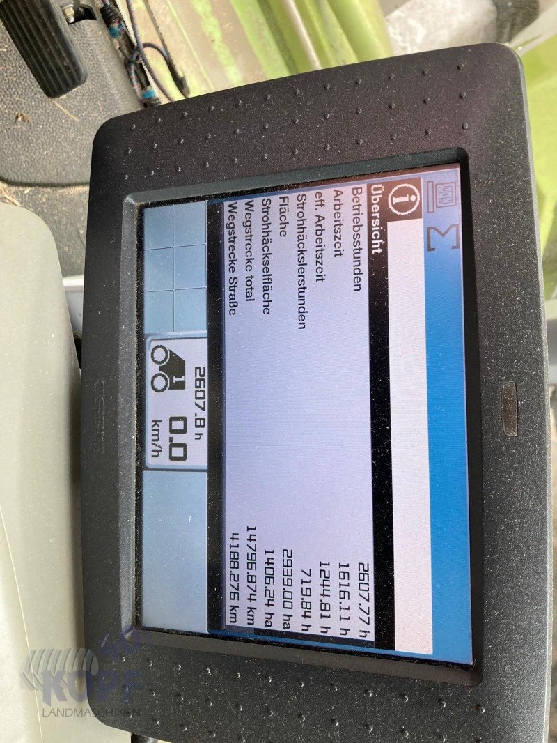 Mähdrescher typu CLAAS Lexion 630 1244 eff. Stunden Bj 2013, Gebrauchtmaschine v Schutterzell (Obrázek 7)