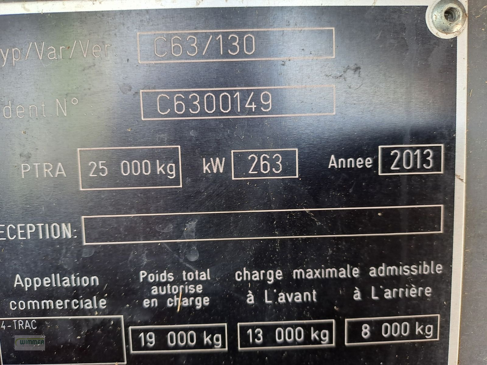 Mähdrescher des Typs CLAAS LEXION 630 - ALLRAD - (gebrauchter LEXION 600), Gebrauchtmaschine in Kematen (Bild 10)