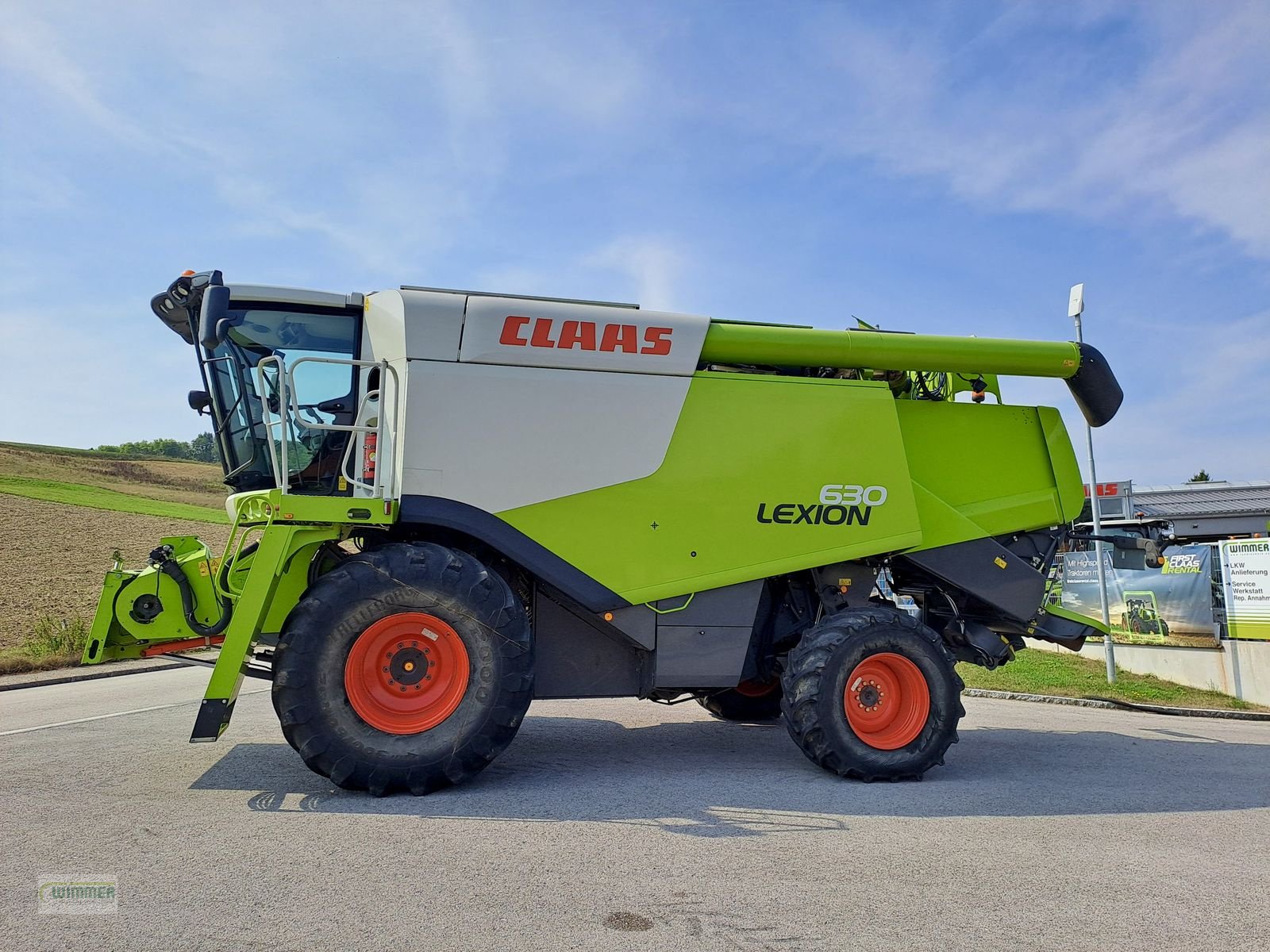 Mähdrescher za tip CLAAS LEXION 630 - ALLRAD - (gebrauchter LEXION 600), Gebrauchtmaschine u Kematen (Slika 2)