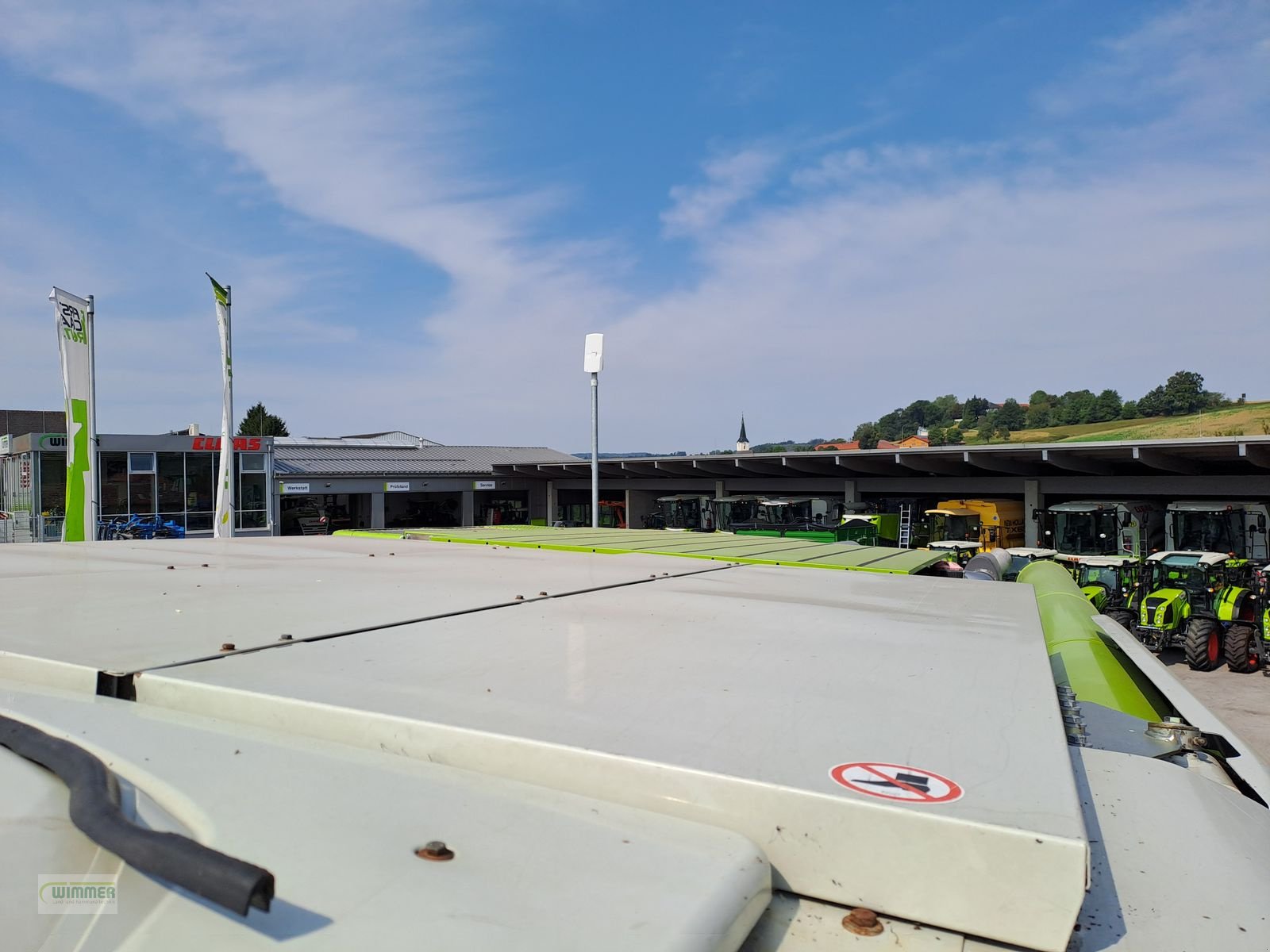 Mähdrescher za tip CLAAS LEXION 630 - ALLRAD - (gebrauchter LEXION 600), Gebrauchtmaschine u Kematen (Slika 8)