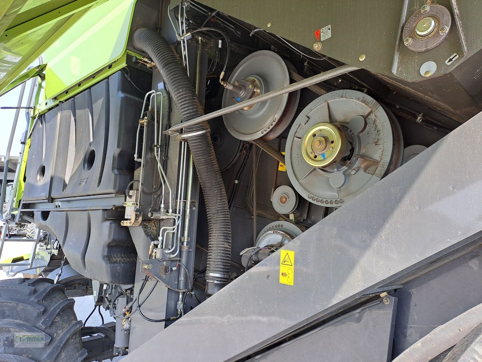 Mähdrescher za tip CLAAS LEXION 630 - ALLRAD - (gebrauchter LEXION 600), Gebrauchtmaschine u Kematen (Slika 13)