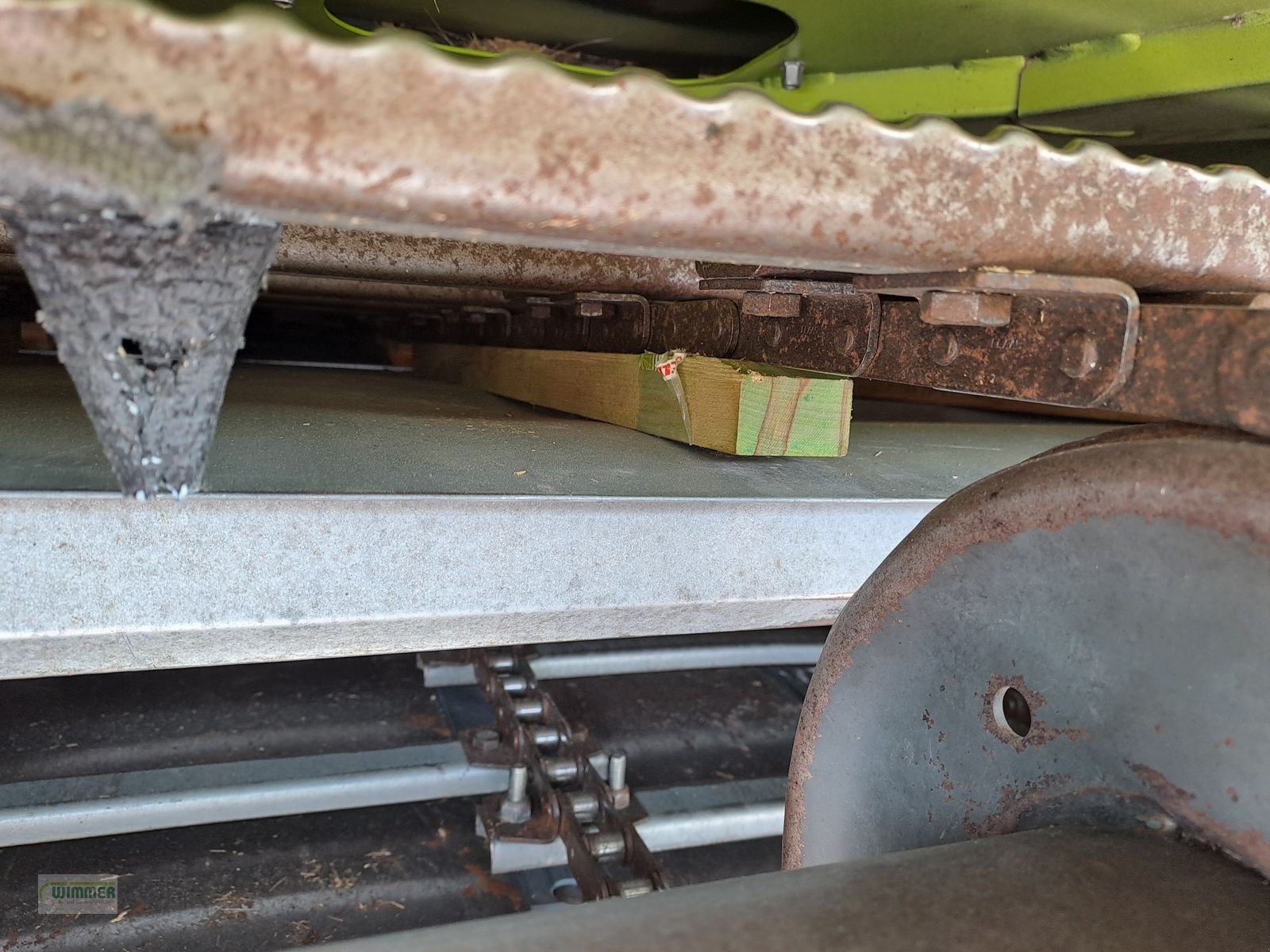 Mähdrescher za tip CLAAS LEXION 630 - ALLRAD - (gebrauchter LEXION 600), Gebrauchtmaschine u Kematen (Slika 12)