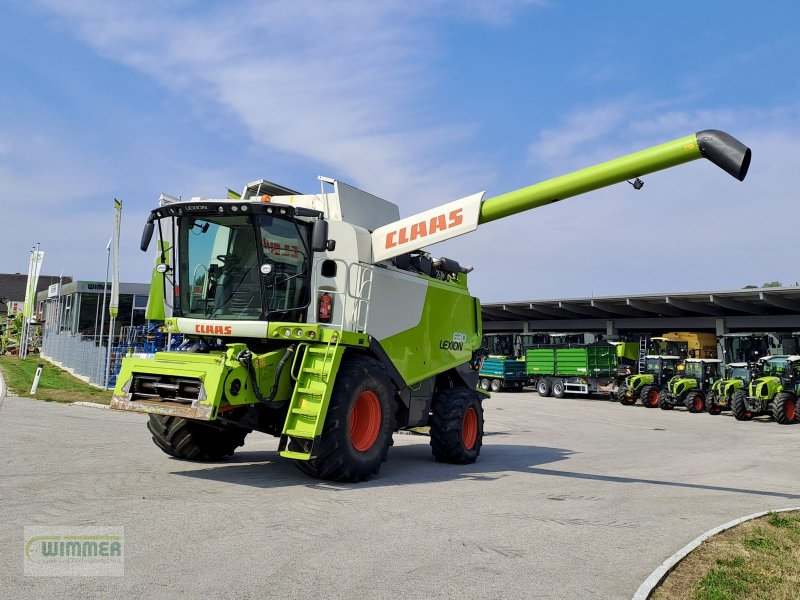 Mähdrescher za tip CLAAS LEXION 630 - ALLRAD - (gebrauchter LEXION 600), Gebrauchtmaschine u Kematen (Slika 1)
