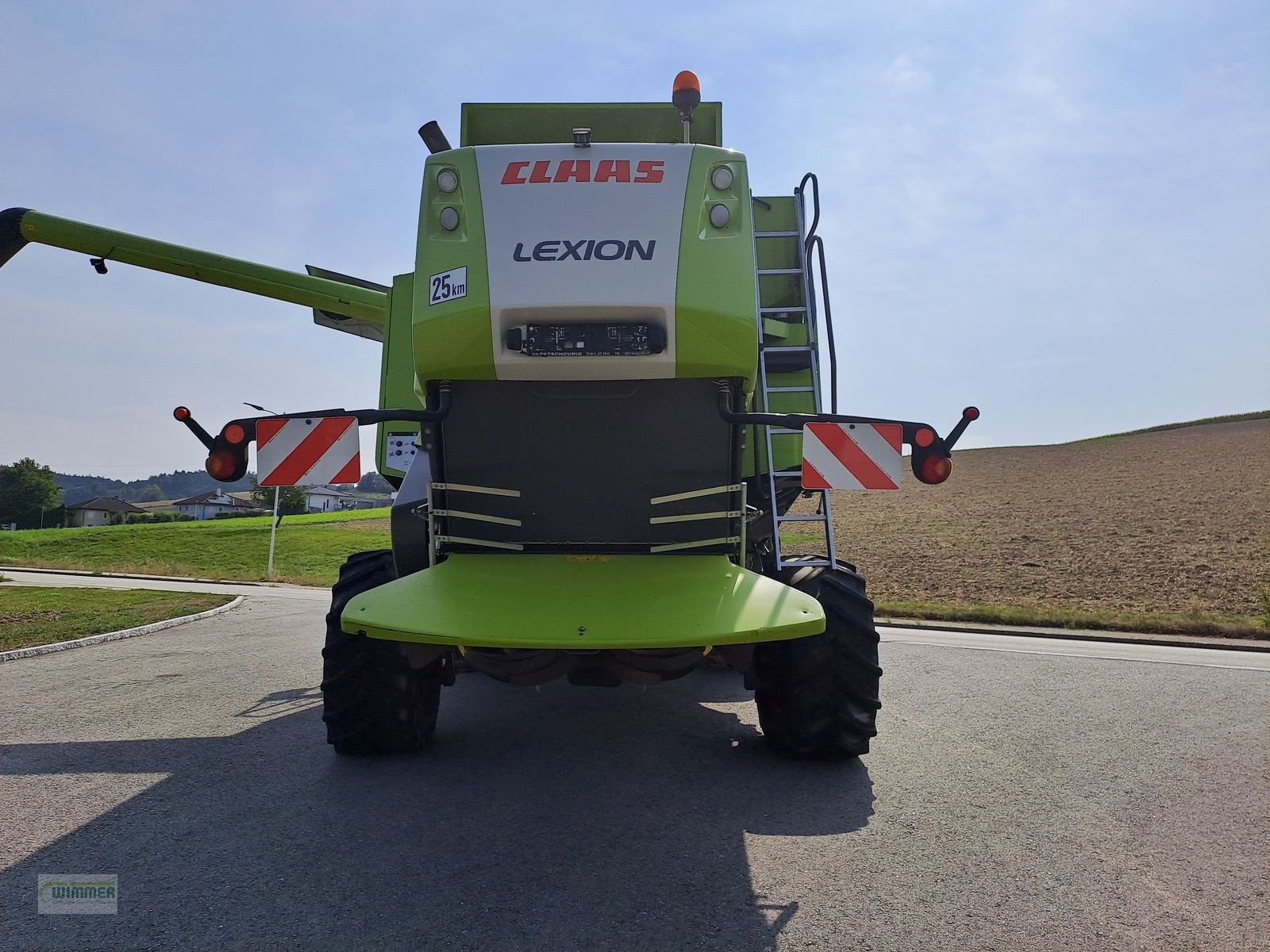 Mähdrescher za tip CLAAS LEXION 630 - ALLRAD - (gebrauchter LEXION 600), Gebrauchtmaschine u Kematen (Slika 3)