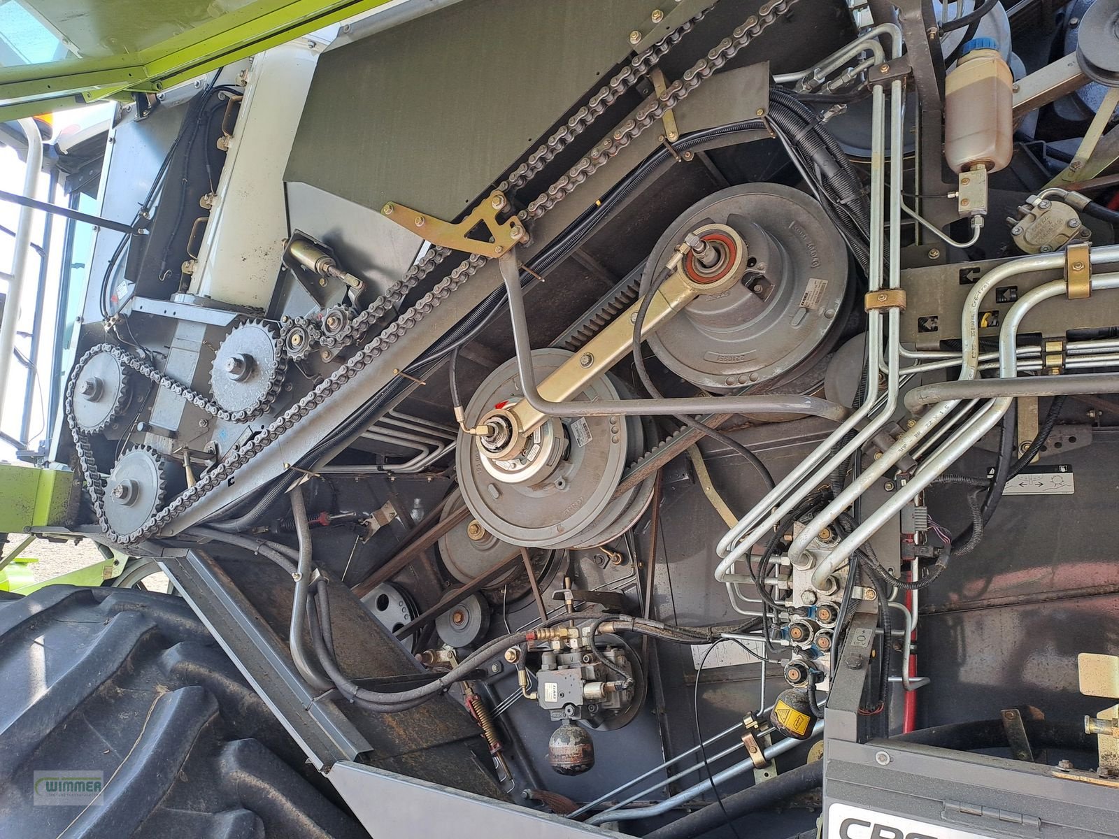 Mähdrescher za tip CLAAS LEXION 630 - ALLRAD - (gebrauchter LEXION 600), Gebrauchtmaschine u Kematen (Slika 17)