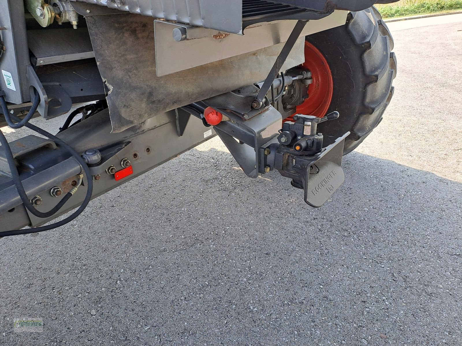 Mähdrescher za tip CLAAS LEXION 630 - ALLRAD - (gebrauchter LEXION 600), Gebrauchtmaschine u Kematen (Slika 14)