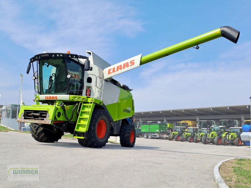 Mähdrescher des Typs CLAAS LEXION 630 - Allrad, Gebrauchtmaschine in Kematen (Bild 1)