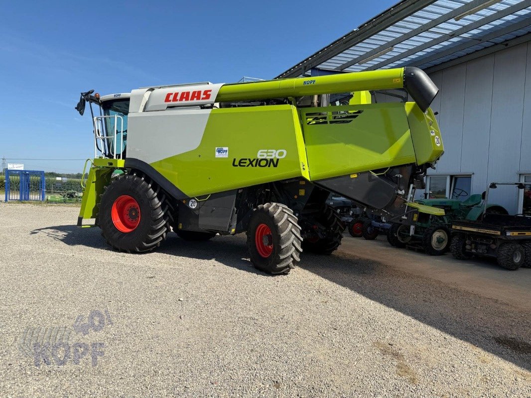 Mähdrescher tip CLAAS Lexion 630 Getreidemaschine, Gebrauchtmaschine in Schutterzell (Poză 1)