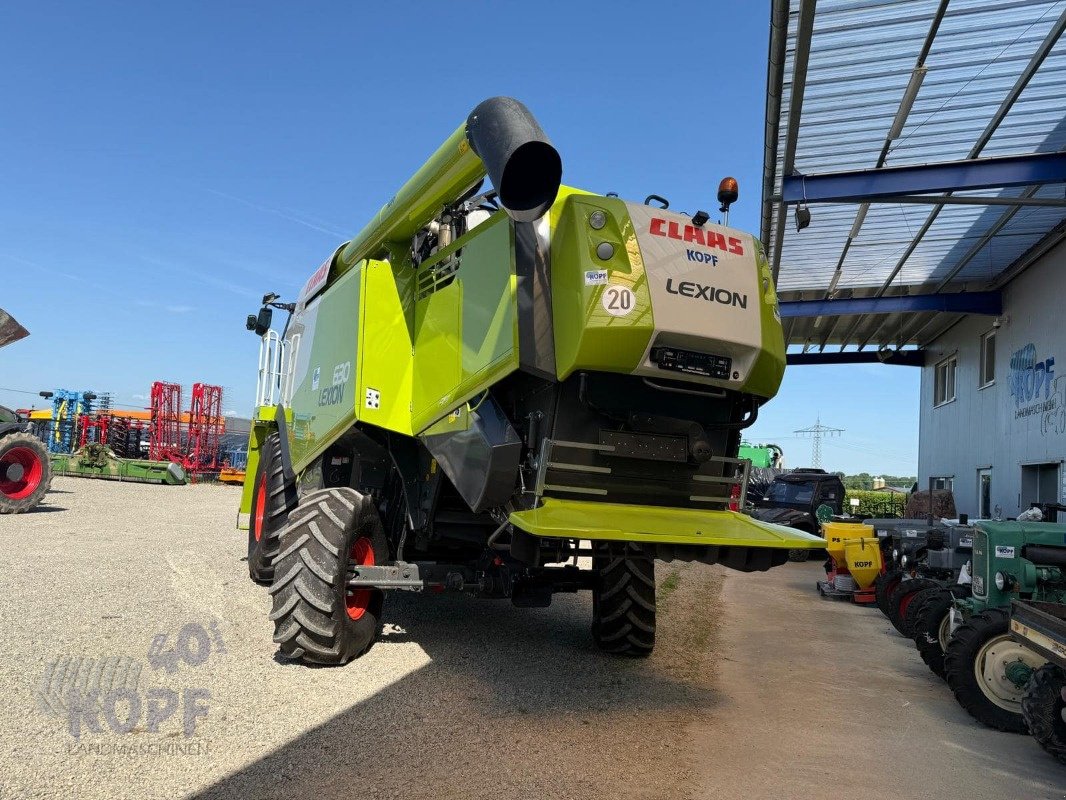 Mähdrescher tip CLAAS Lexion 630 Getreidemaschine, Gebrauchtmaschine in Schutterzell (Poză 2)