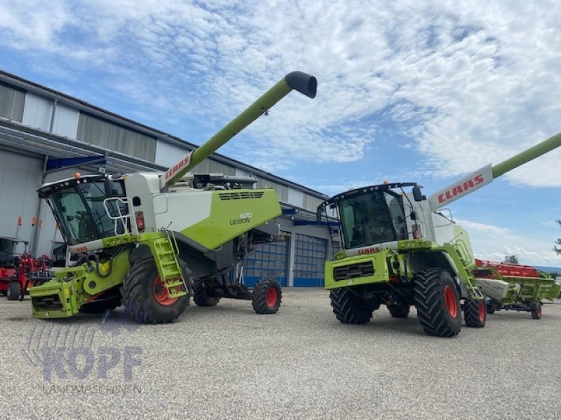 Mähdrescher des Typs CLAAS Lexion 630 Montana 3,3m / 3,5m, Gebrauchtmaschine in Schutterzell (Bild 2)