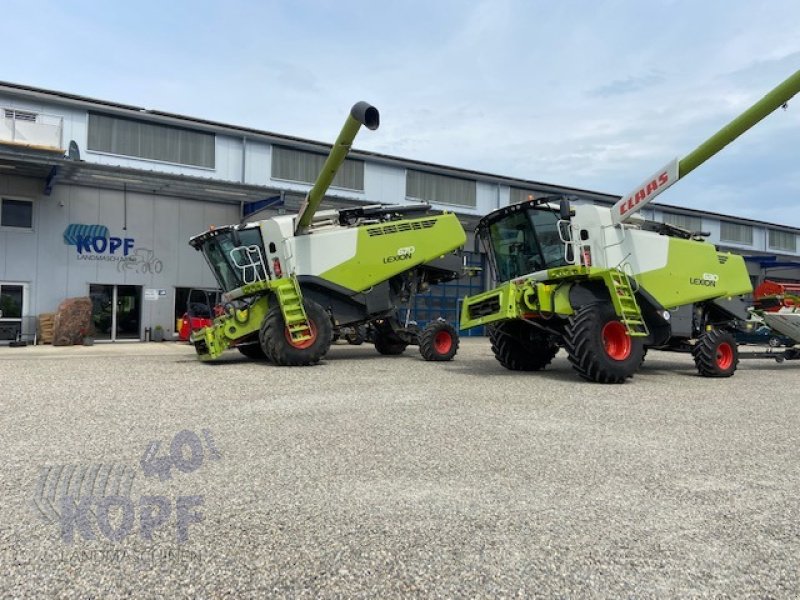 Mähdrescher des Typs CLAAS Lexion 630 Montana 3,3m / 3,5m, Gebrauchtmaschine in Schutterzell (Bild 3)