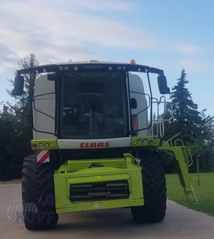 Mähdrescher des Typs CLAAS Lexion 630 Montana 3,3m / 3,5m, Gebrauchtmaschine in Schutterzell (Bild 5)