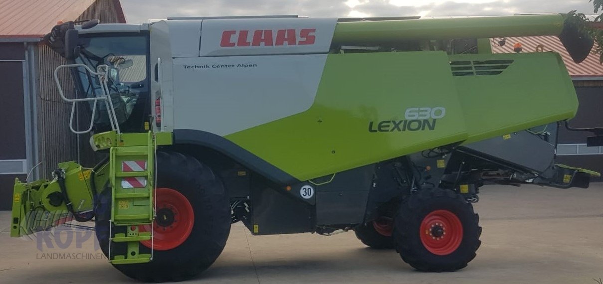 Mähdrescher des Typs CLAAS Lexion 630 Montana 3,3m / 3,5m, Gebrauchtmaschine in Schutterzell (Bild 6)