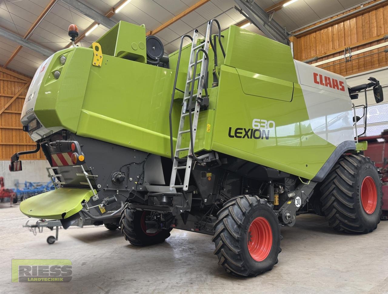 Mähdrescher des Typs CLAAS LEXION 630 MONTANA T4, Gebrauchtmaschine in Homberg/Ohm - Maulbach (Bild 3)