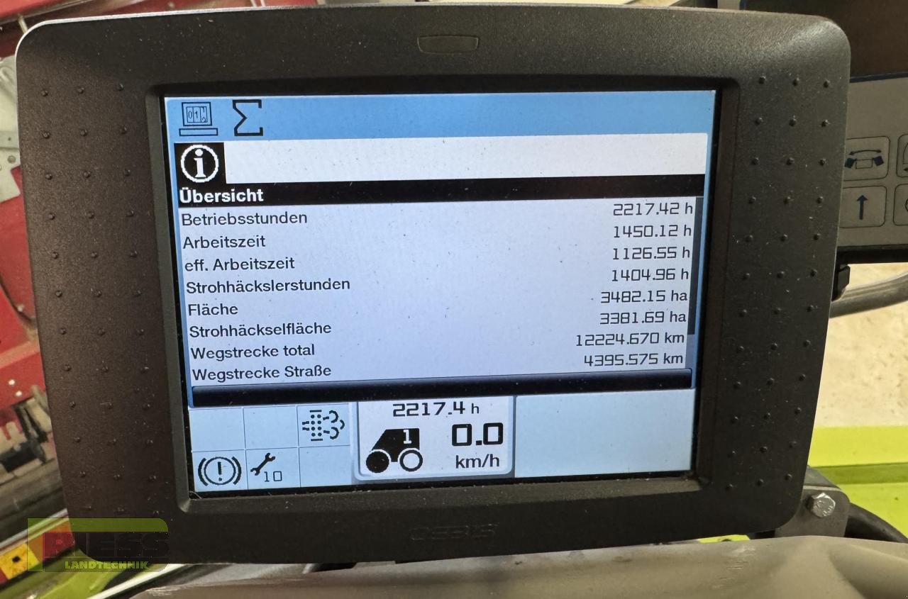 Mähdrescher des Typs CLAAS LEXION 630 MONTANA T4, Gebrauchtmaschine in Homberg/Ohm - Maulbach (Bild 5)