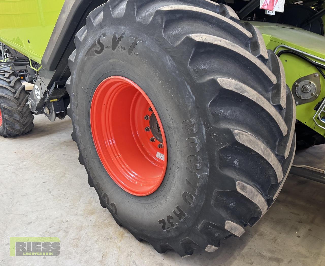 Mähdrescher des Typs CLAAS LEXION 630 MONTANA T4, Gebrauchtmaschine in Homberg/Ohm - Maulbach (Bild 10)