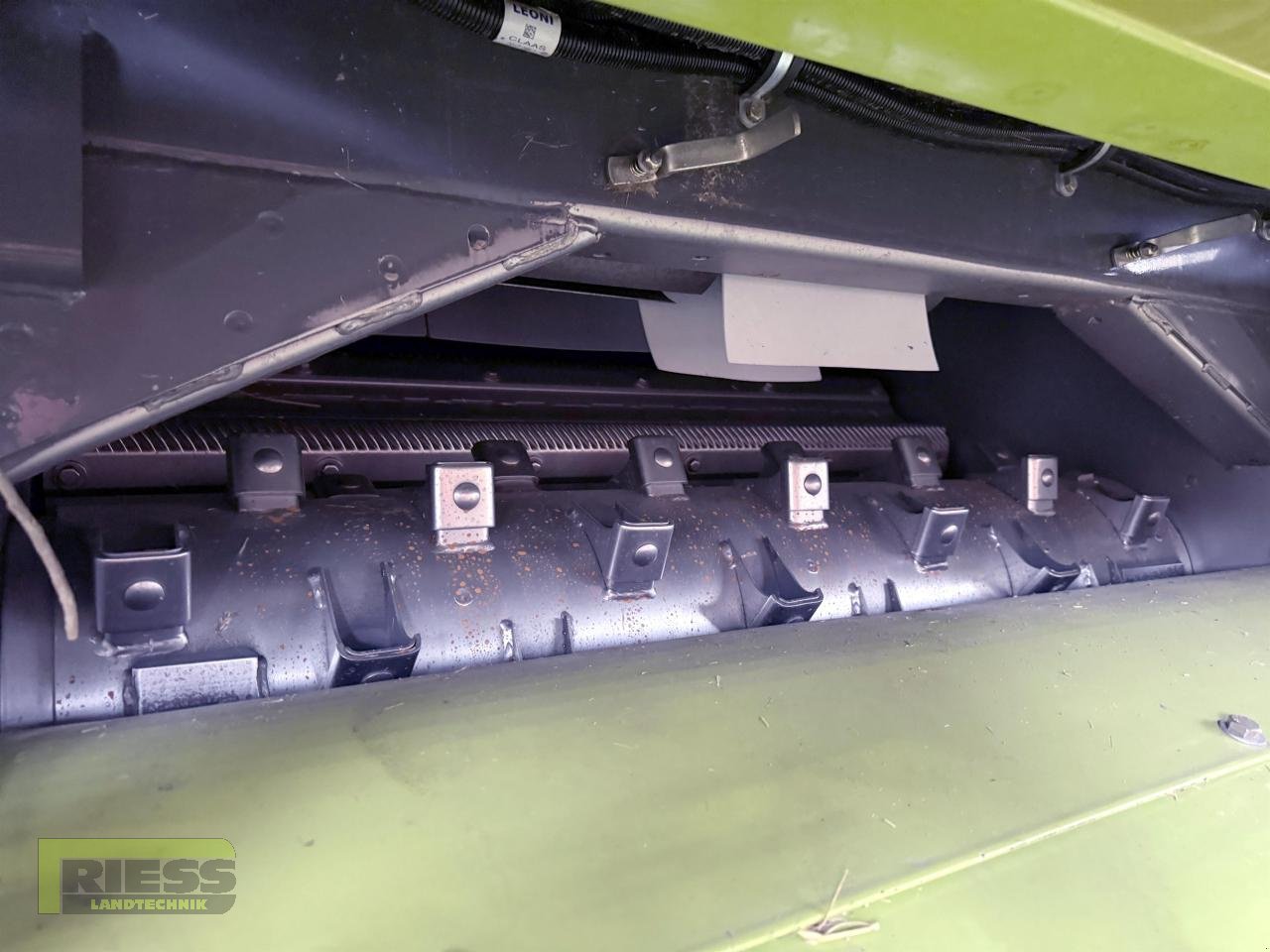 Mähdrescher des Typs CLAAS LEXION 630 MONTANA T4, Gebrauchtmaschine in Homberg/Ohm - Maulbach (Bild 12)